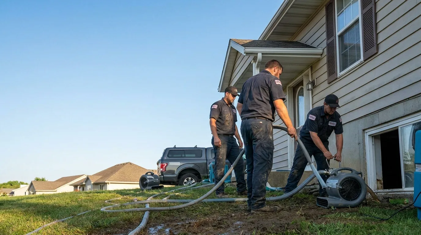 Water Removal in Shabbona, IL near me